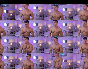 joeyevans — 78 minute Chaturbate male cam show recording, 720p, Feb 21, 2024