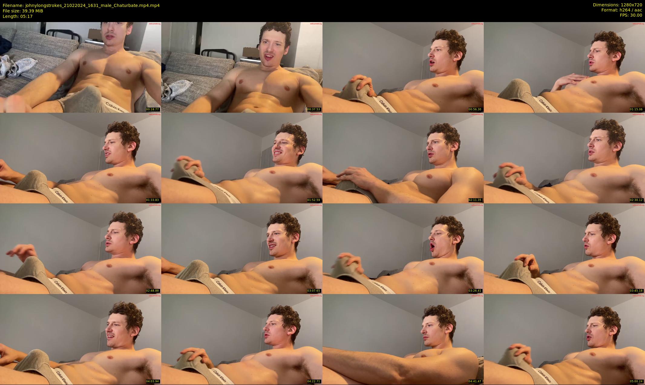 johnylongstrokes — 6 minute Chaturbate male cam show recording, 720p, Feb 21, 2024