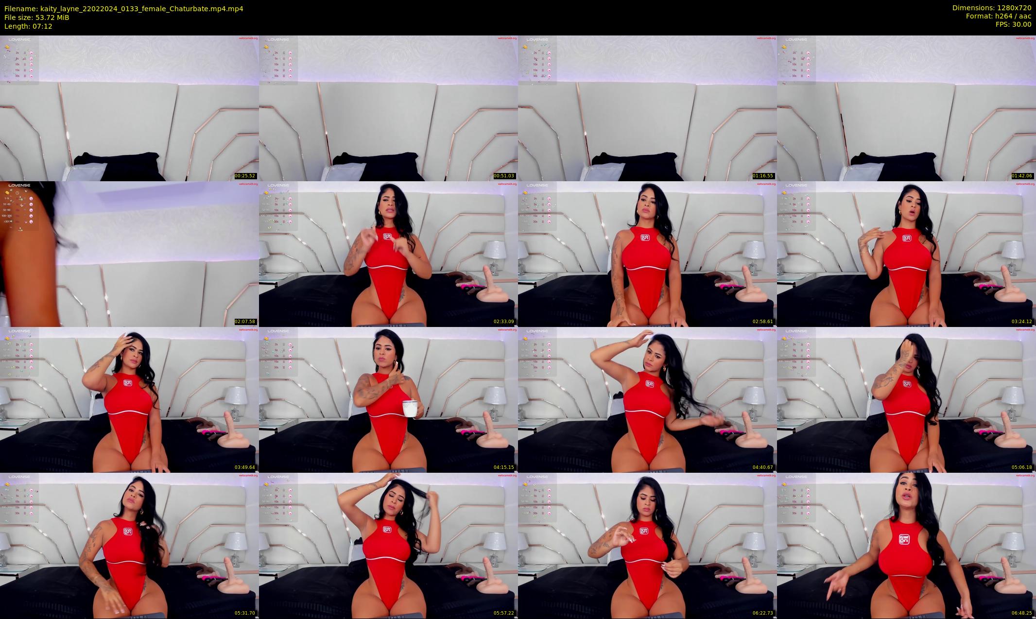 kaity_layne — 8 minute Chaturbate female cam show recording, 720p, Feb 22, 2024