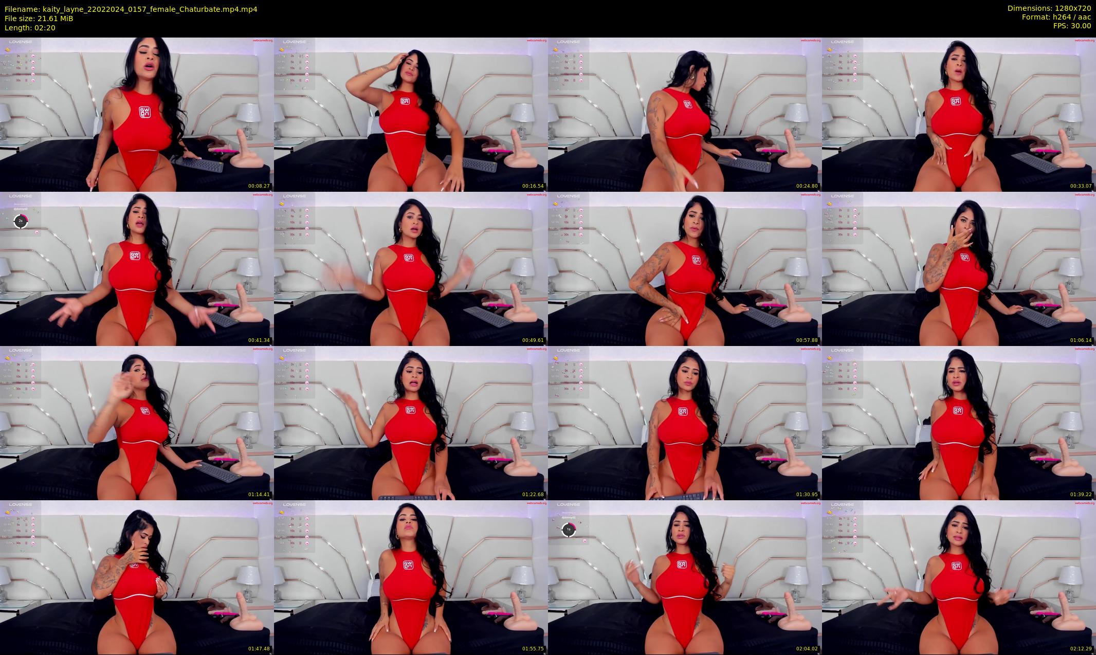 kaity_layne — 3 minute Chaturbate female cam show recording, 720p, Feb 22, 2024