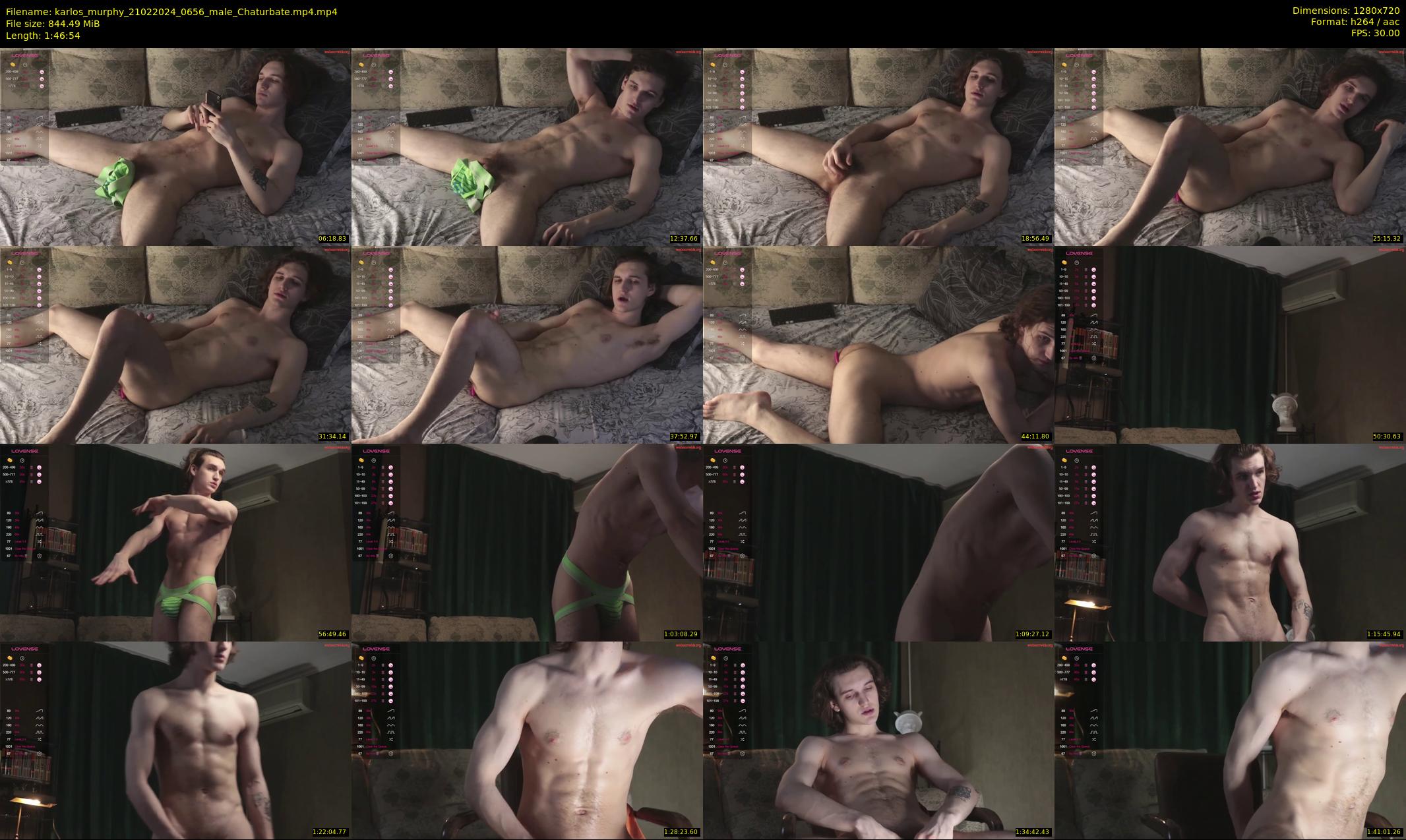 karlos_murphy — 107 minute Chaturbate male cam show recording, 720p, Feb 21, 2024