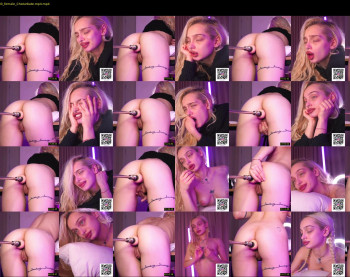 katymolly — 61 minute Chaturbate female cam show recording, 720p, Feb 21, 2024