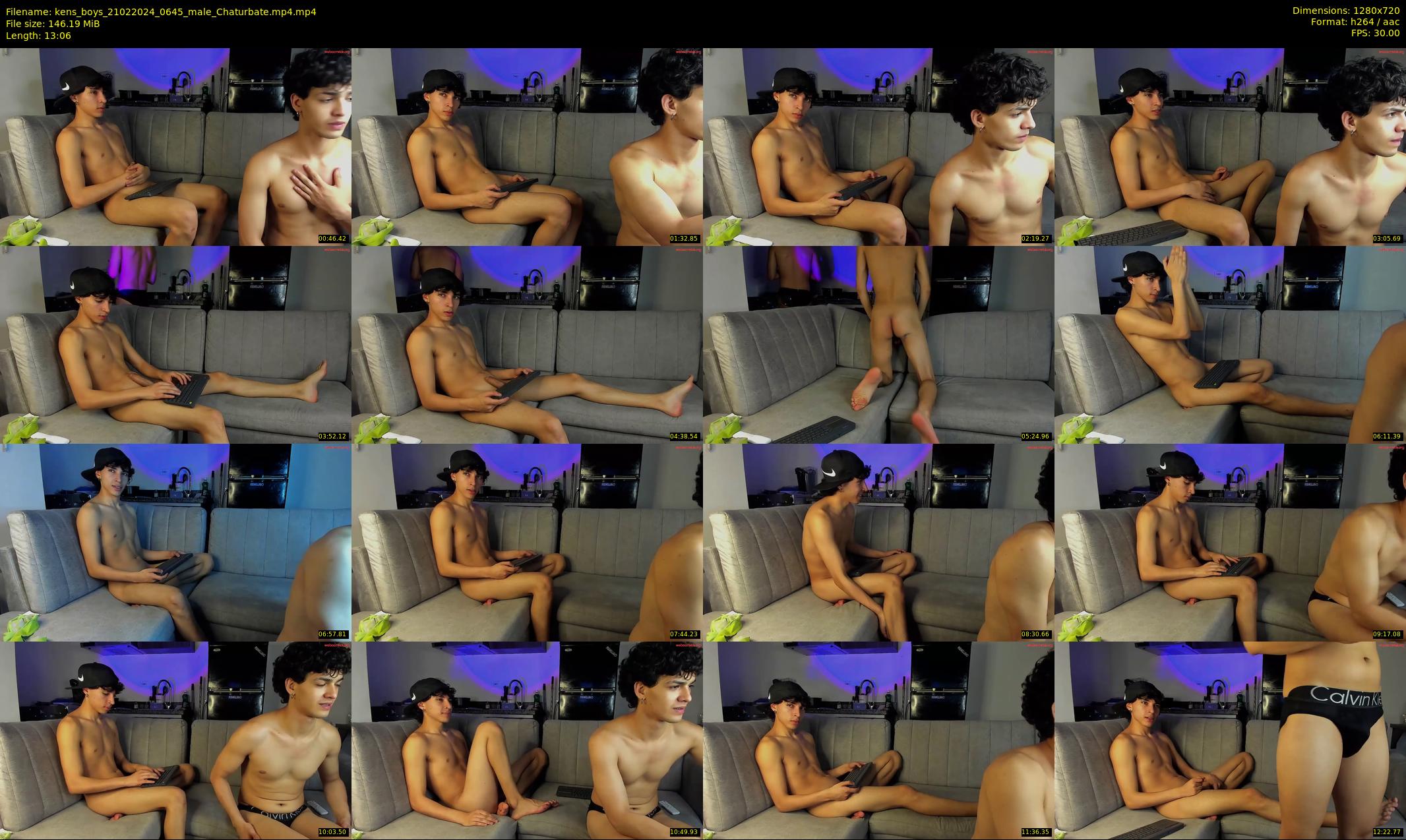 kens_boys — 14 minute Chaturbate male cam show recording, 720p, Feb 21, 2024