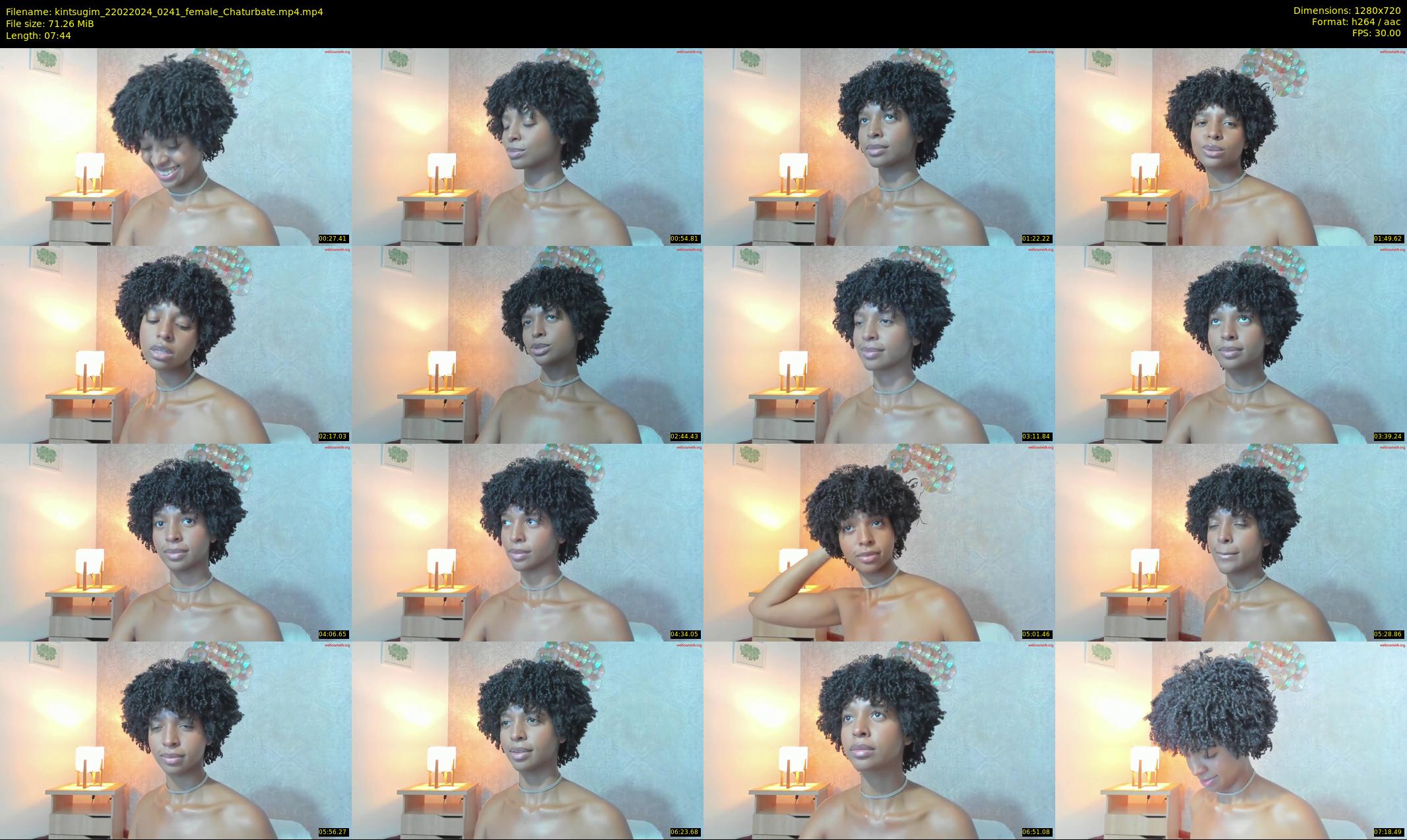 kintsugim — 8 minute Chaturbate female cam show recording, 720p, Feb 22, 2024
