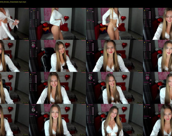 kiramystery — 120 minute Chaturbate female cam show recording, 720p, Feb 21, 2024