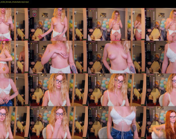 klementinagirl — 15 minute Chaturbate female cam show recording, 720p, Feb 22, 2024