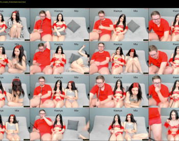ksenyahot — 120 minute Chaturbate couple cam show recording, 720p, Feb 22, 2024