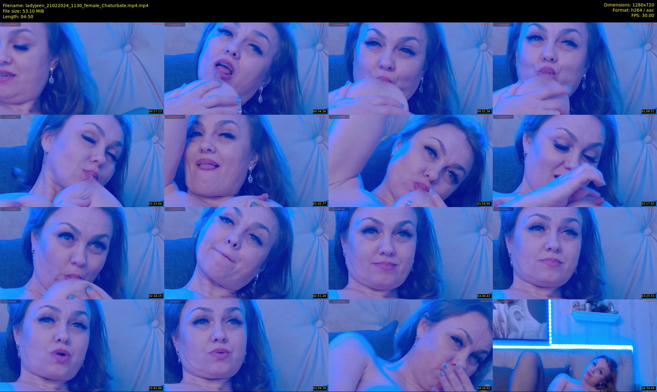 ladyjeen — 5 minute Chaturbate female cam show recording, 720p, Feb 21, 2024