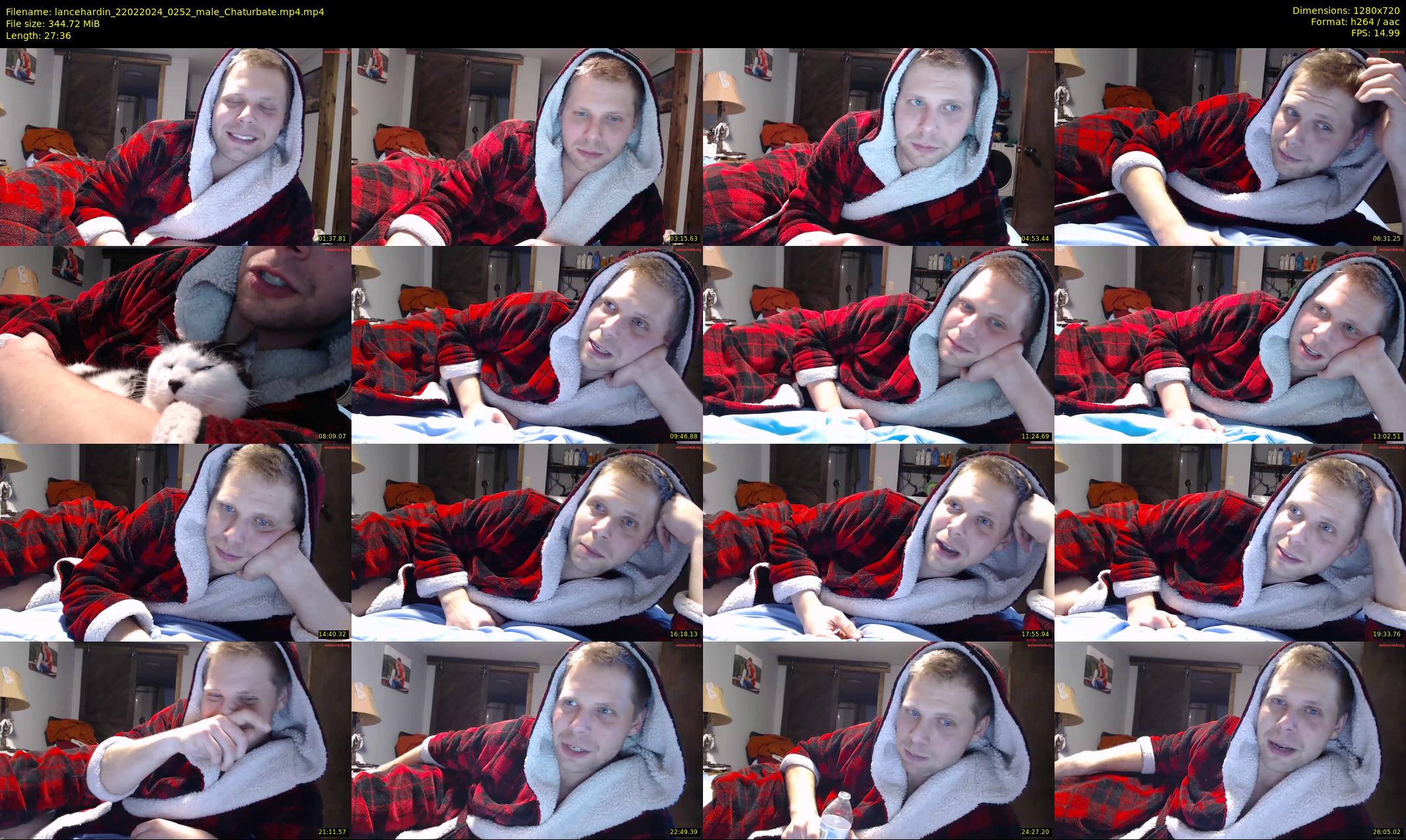 lancehardin — 28 minute Chaturbate male cam show recording, 720p, Feb 22, 2024