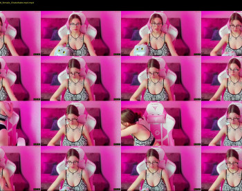 lesya_flin — 41 minute Chaturbate female cam show recording, 720p, Feb 21, 2024