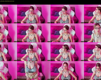 lesya_flin — 17 minute Chaturbate female cam show recording, 720p, Feb 21, 2024