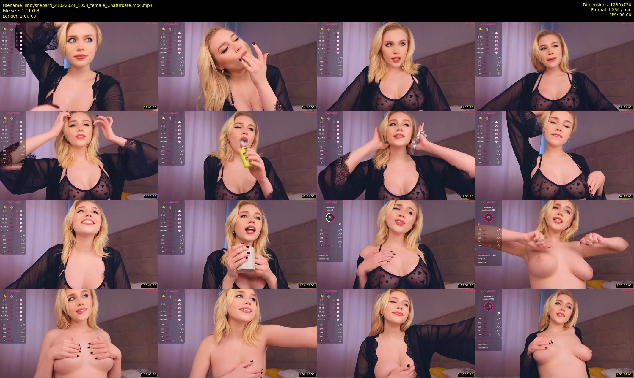 libbyshepard — 120 minute Chaturbate female cam show recording, 720p, Feb 21, 2024