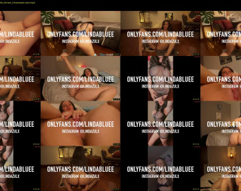 lindabluee — 10 minute Chaturbate female cam show recording, 720p, Feb 22, 2024