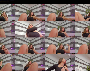 lissababe11 — 23 minute Chaturbate female cam show recording, 720p, Feb 21, 2024
