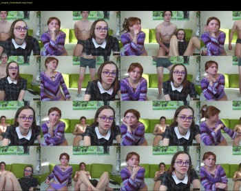 loossers — 11 minute Chaturbate couple cam show recording, 720p, Feb 21, 2024