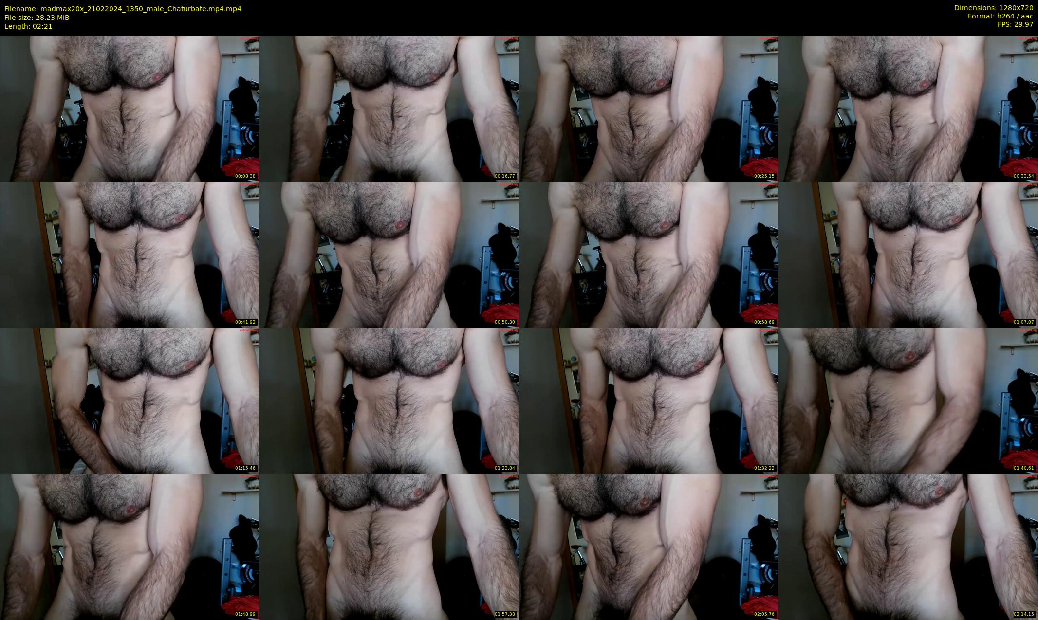madmax20x — 3 minute Chaturbate male cam show recording, 720p, Feb 21, 2024
