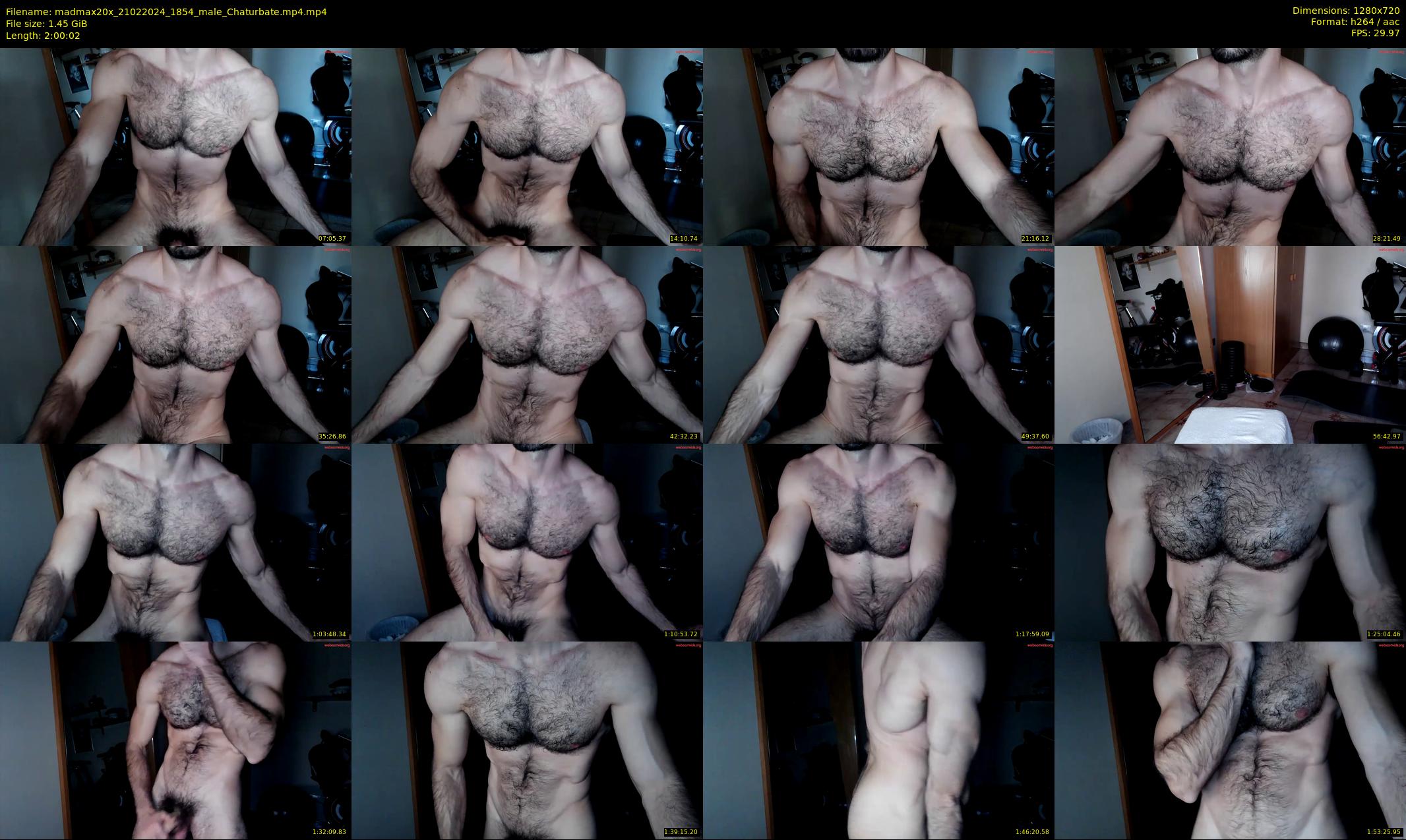 madmax20x — 121 minute Chaturbate male cam show recording, 720p, Feb 21, 2024