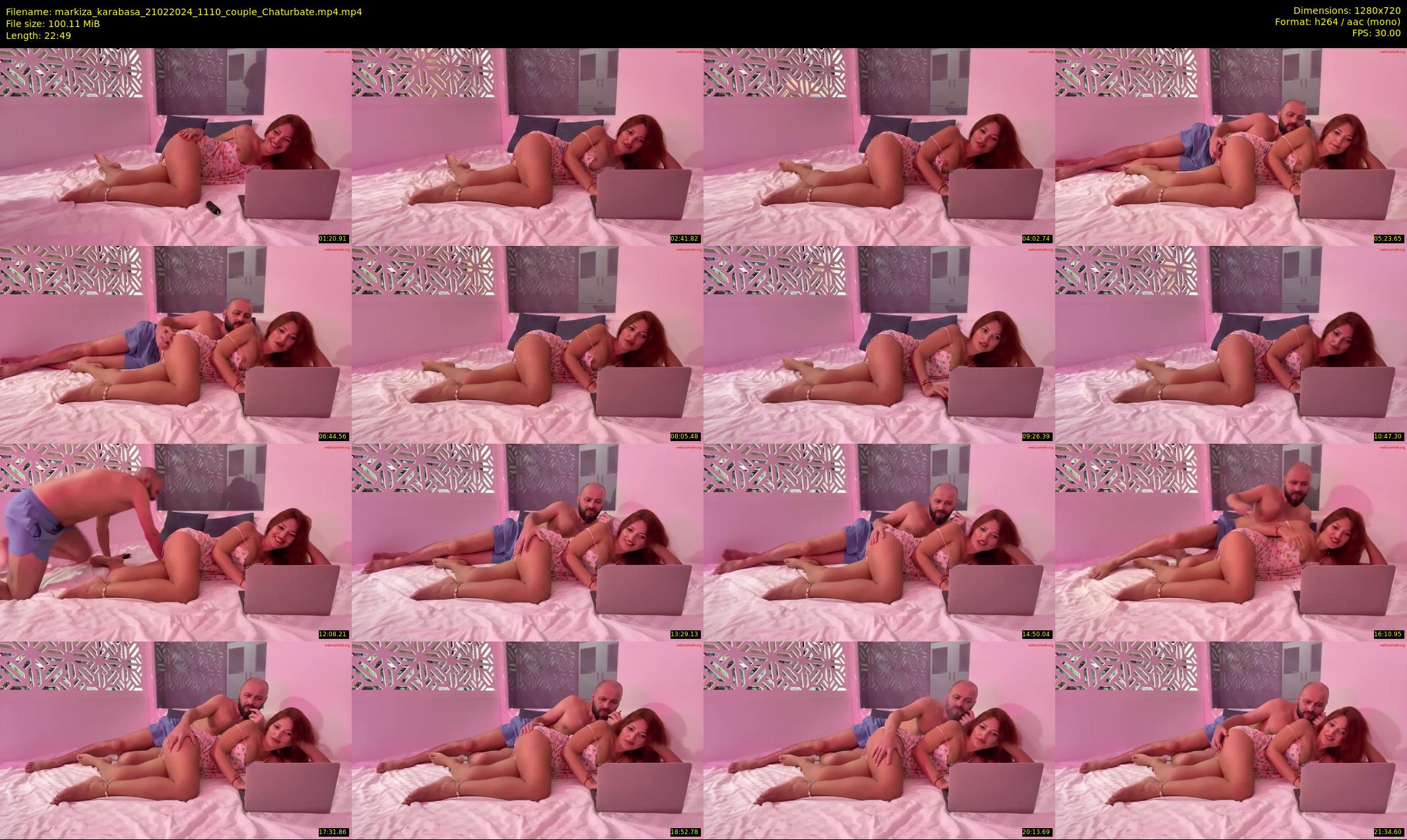 markiza_karabasa — 23 minute Chaturbate couple cam show recording, 720p, Feb 21, 2024