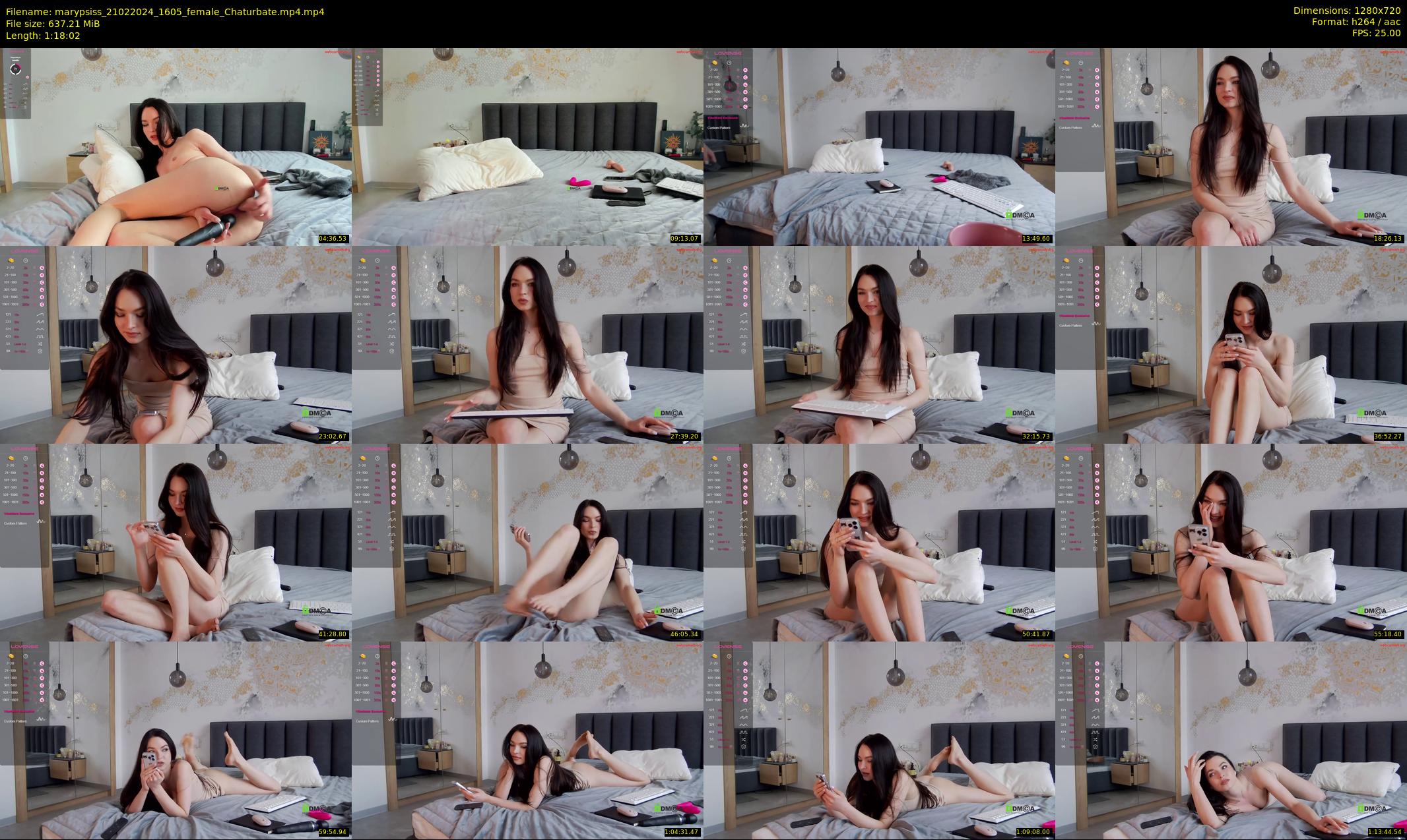 marypsiss — 79 minute Chaturbate female cam show recording, 720p, Feb 21, 2024