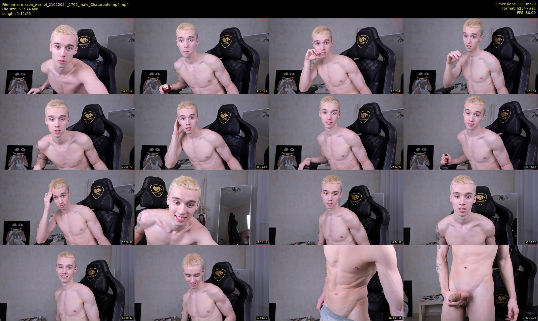mason_warhol — 72 minute Chaturbate male cam show recording, 720p, Feb 21, 2024