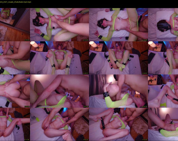 masqueradeporn — 62 minute Chaturbate couple cam show recording, 720p, Feb 21, 2024