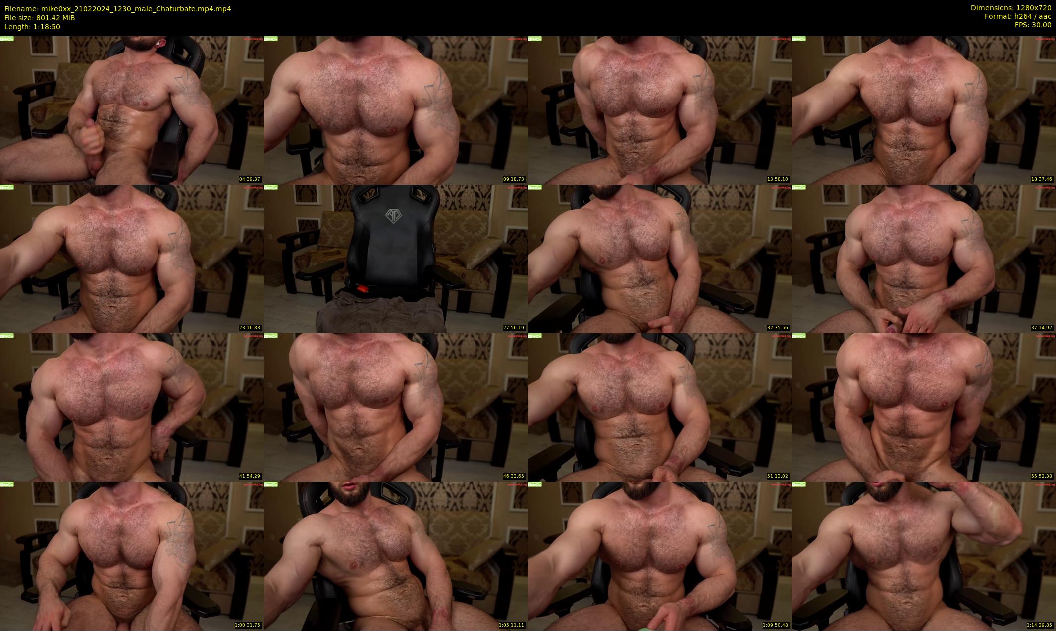 mike0xx — 79 minute Chaturbate male cam show recording, 720p, Feb 21, 2024