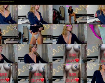 milf_tea — 113 minute Chaturbate female cam show recording, 720p, Feb 21, 2024
