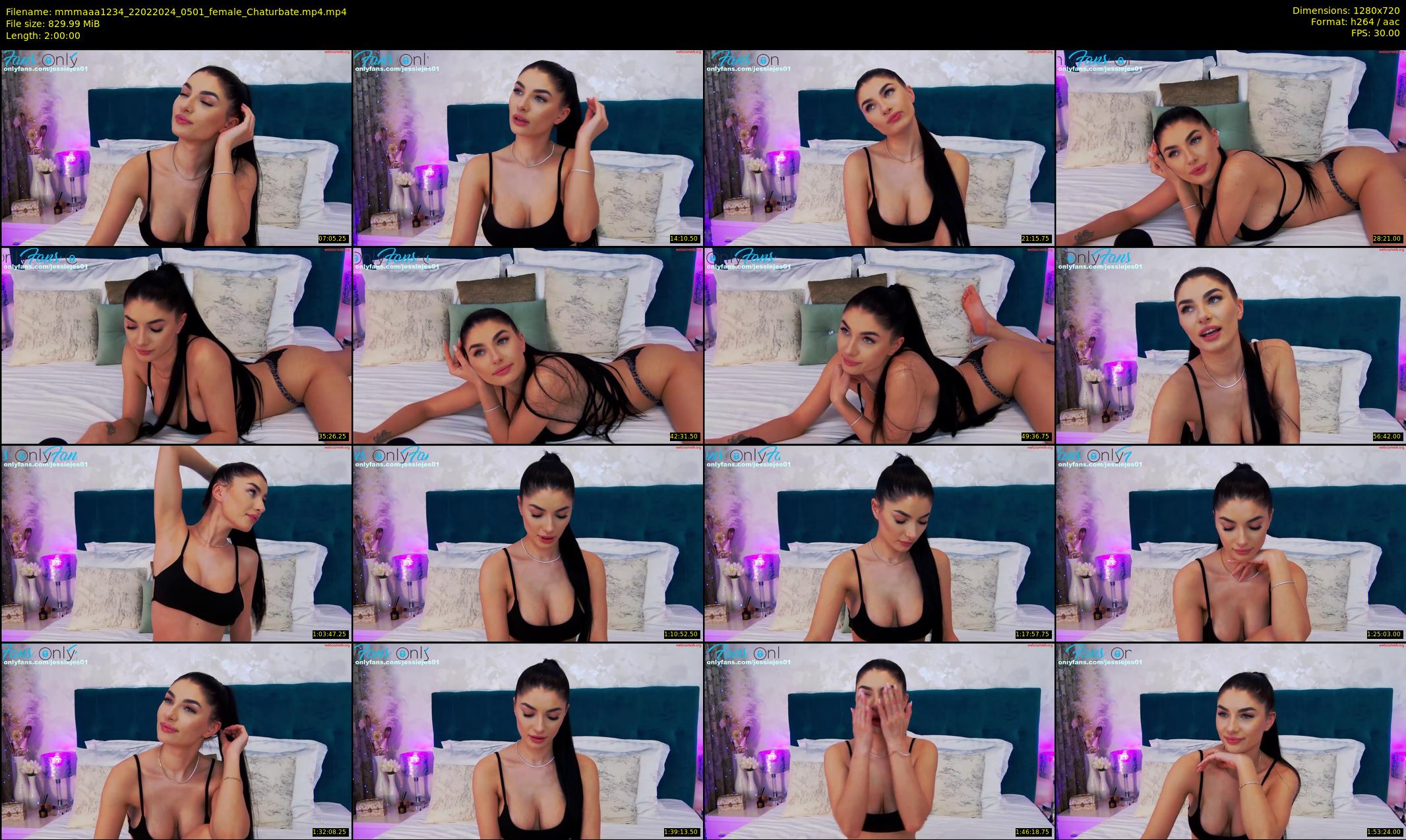mmmaaa1234 — 120 minute Chaturbate female cam show recording, 720p, Feb 22, 2024