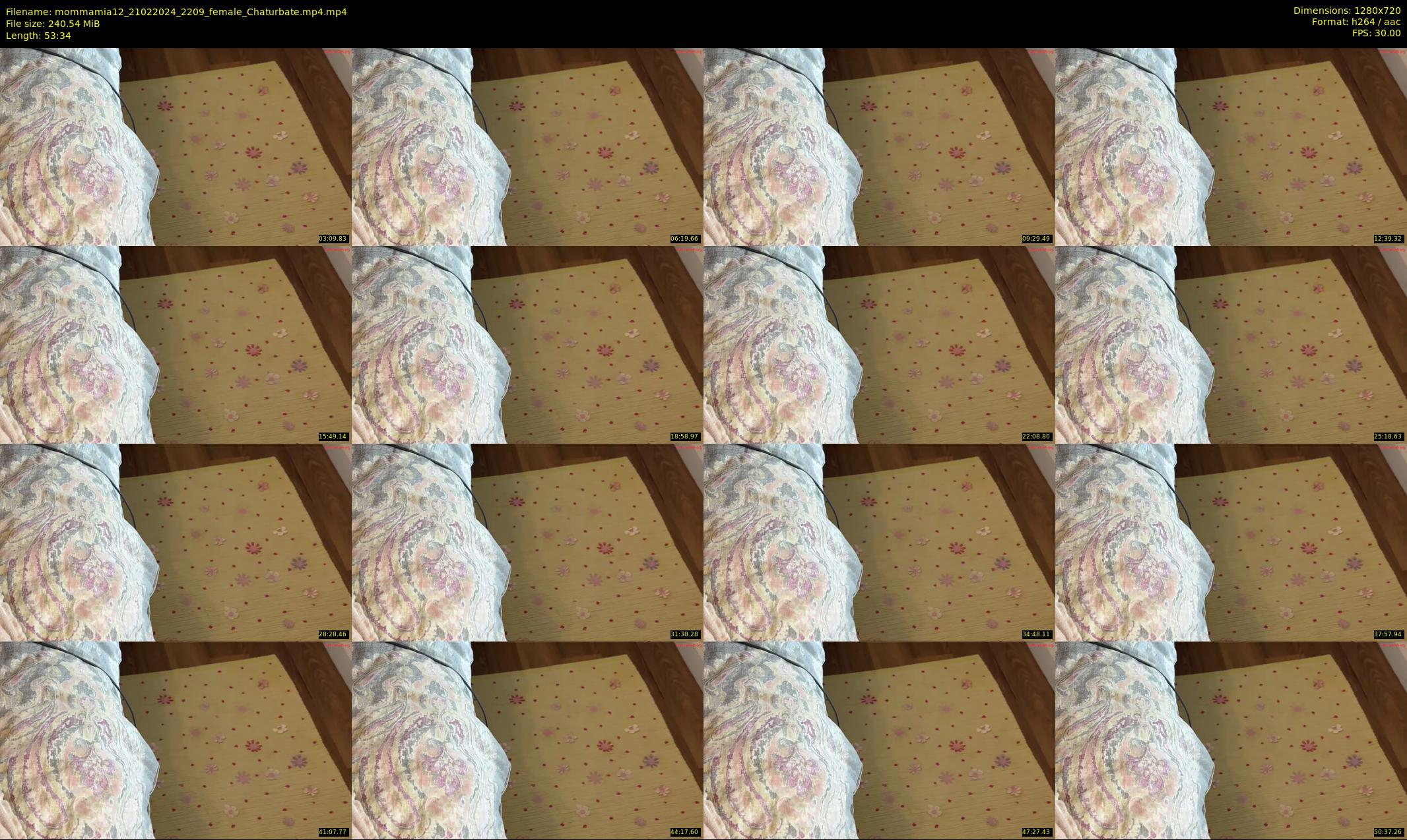 mommamia12 — 54 minute Chaturbate female cam show recording, 720p, Feb 21, 2024