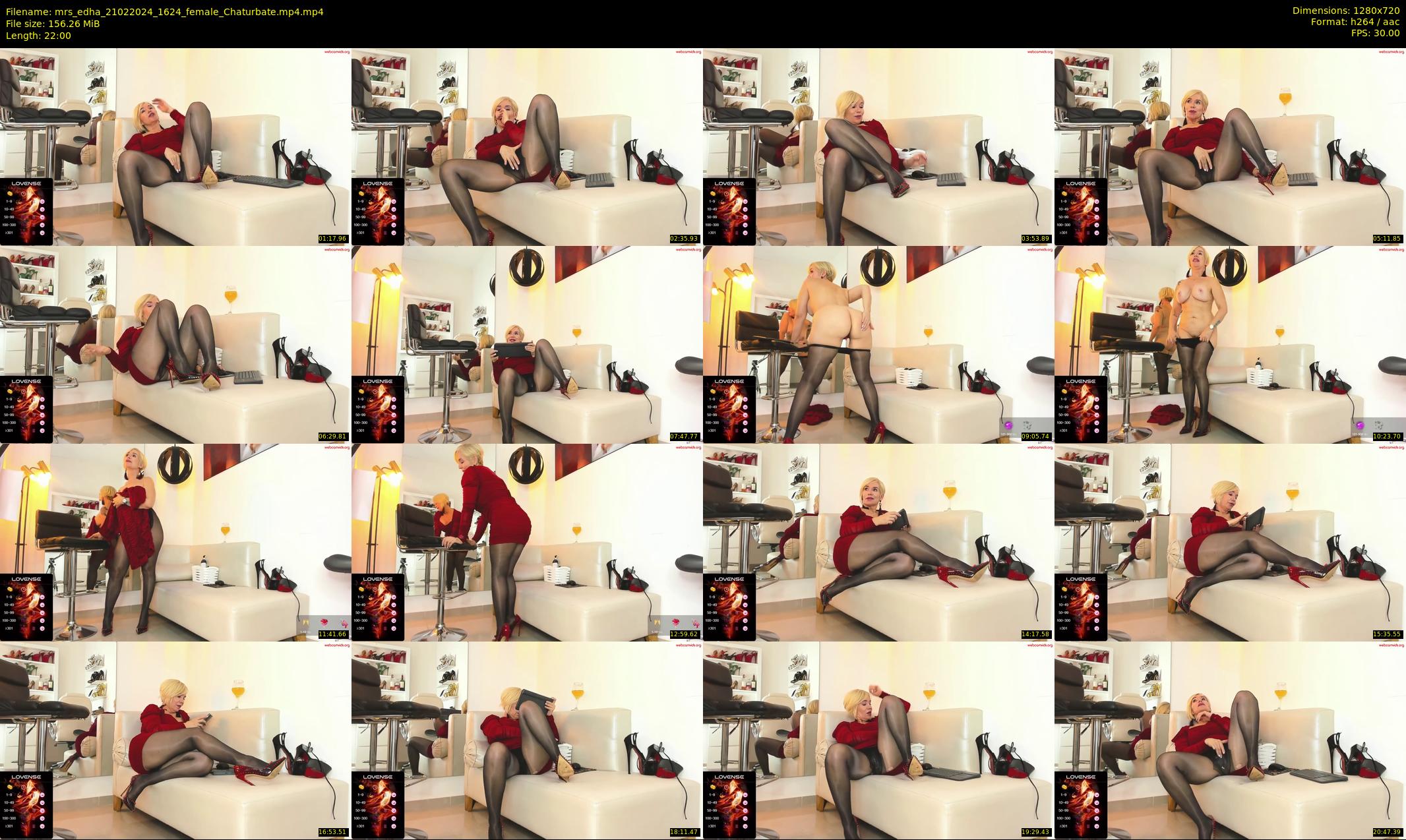 mrs_edha — 22 minute Chaturbate female cam show recording, 720p, Feb 21, 2024