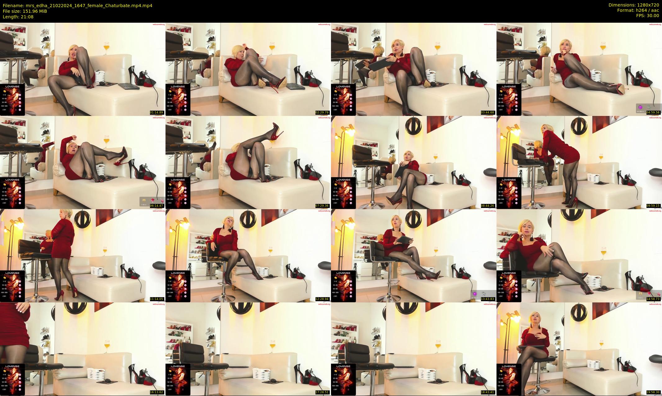 mrs_edha — 22 minute Chaturbate female cam show recording, 720p, Feb 21, 2024