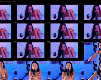 nicollbashel — 27 minute Chaturbate female cam show recording, 720p, Feb 21, 2024