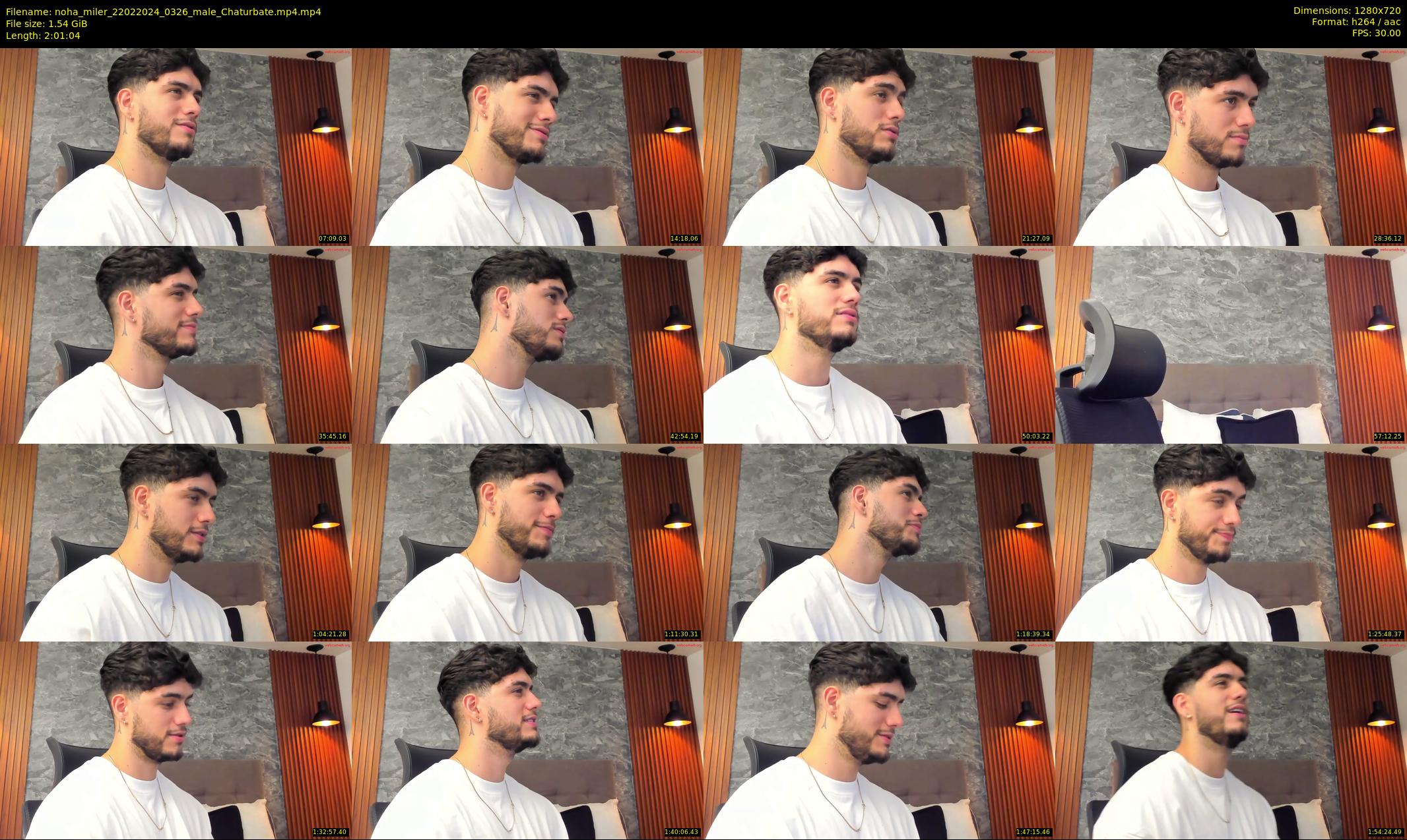 noha_miler — 122 minute Chaturbate male cam show recording, 720p, Feb 22, 2024