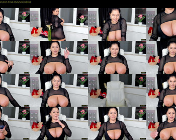 queenevamariaa — 102 minute Chaturbate female cam show recording, 720p, Feb 22, 2024