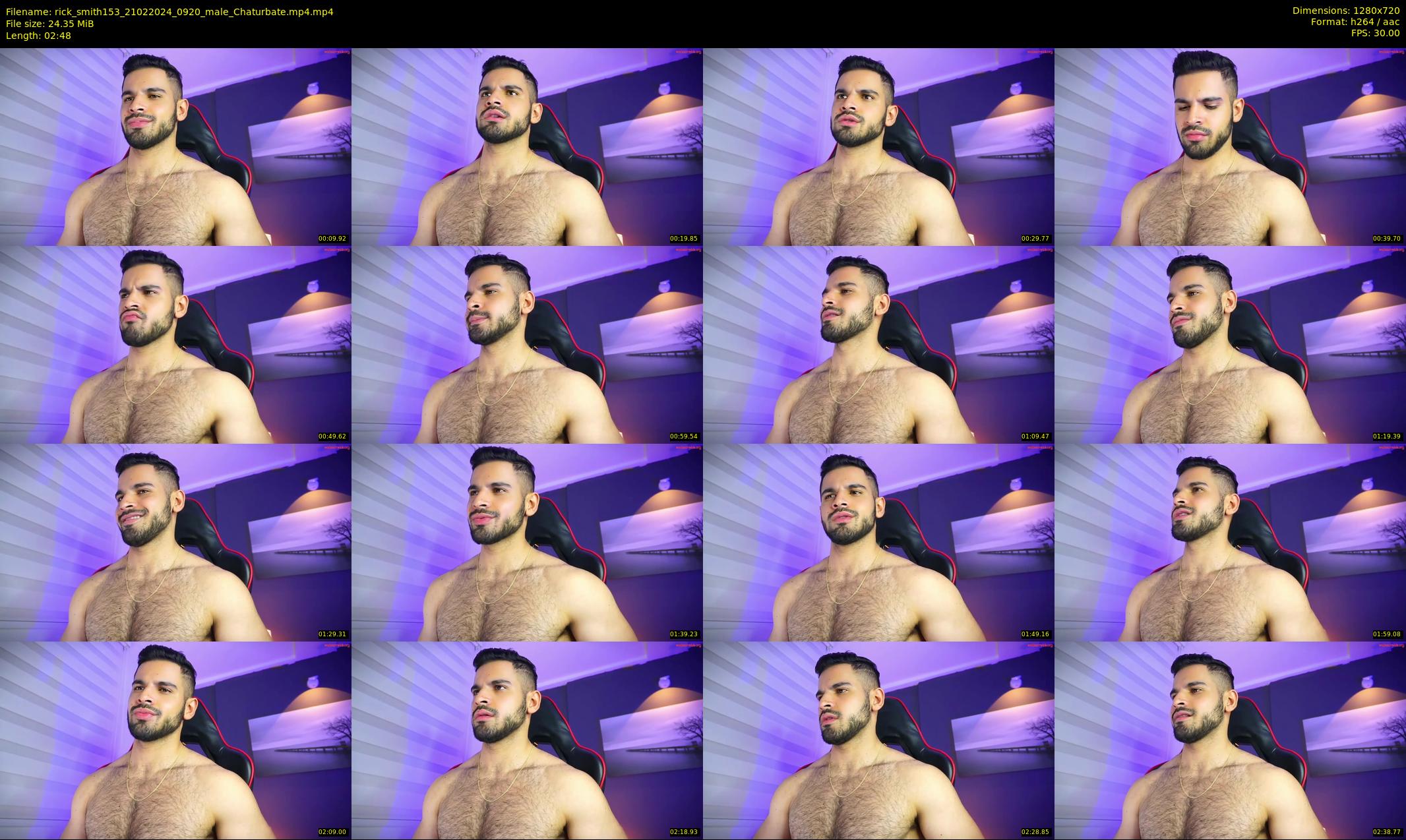rick_smith153 — 3 minute Chaturbate male cam show recording, 720p, Feb 21, 2024