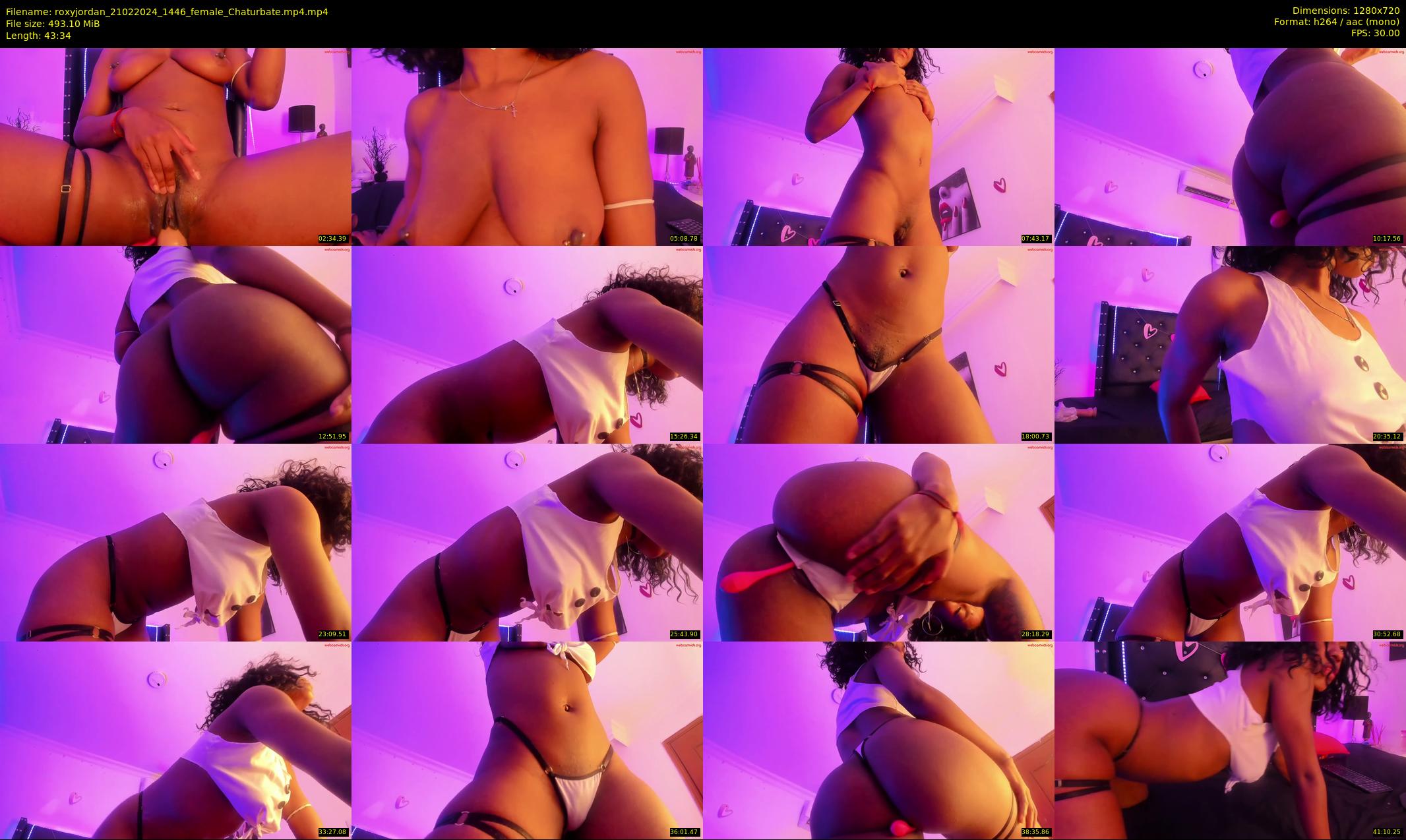 roxyjordan — 44 minute Chaturbate female cam show recording, 720p, Feb 21, 2024