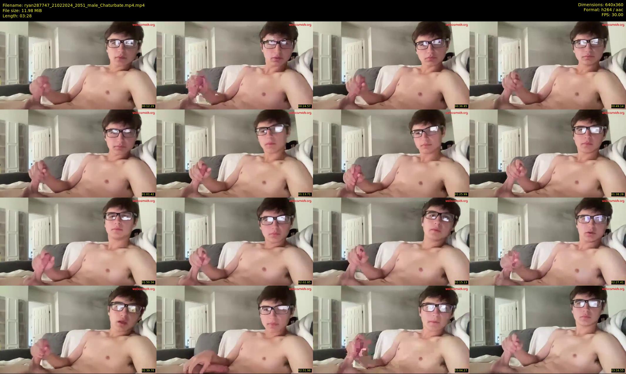 ryan287747 — 4 minute Chaturbate male cam show recording, 360p, Feb 21, 2024