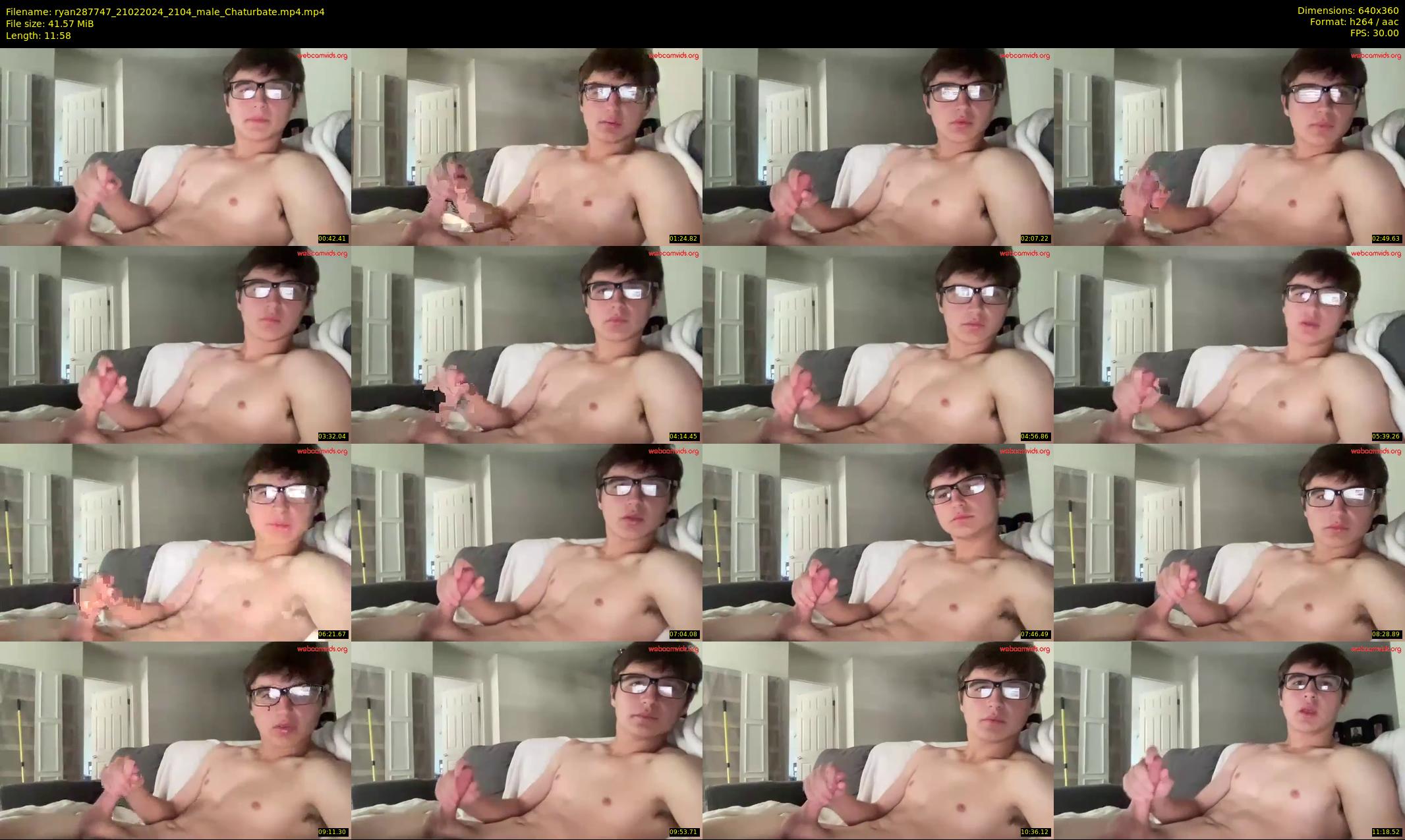 ryan287747 — 12 minute Chaturbate male cam show recording, 360p, Feb 21, 2024