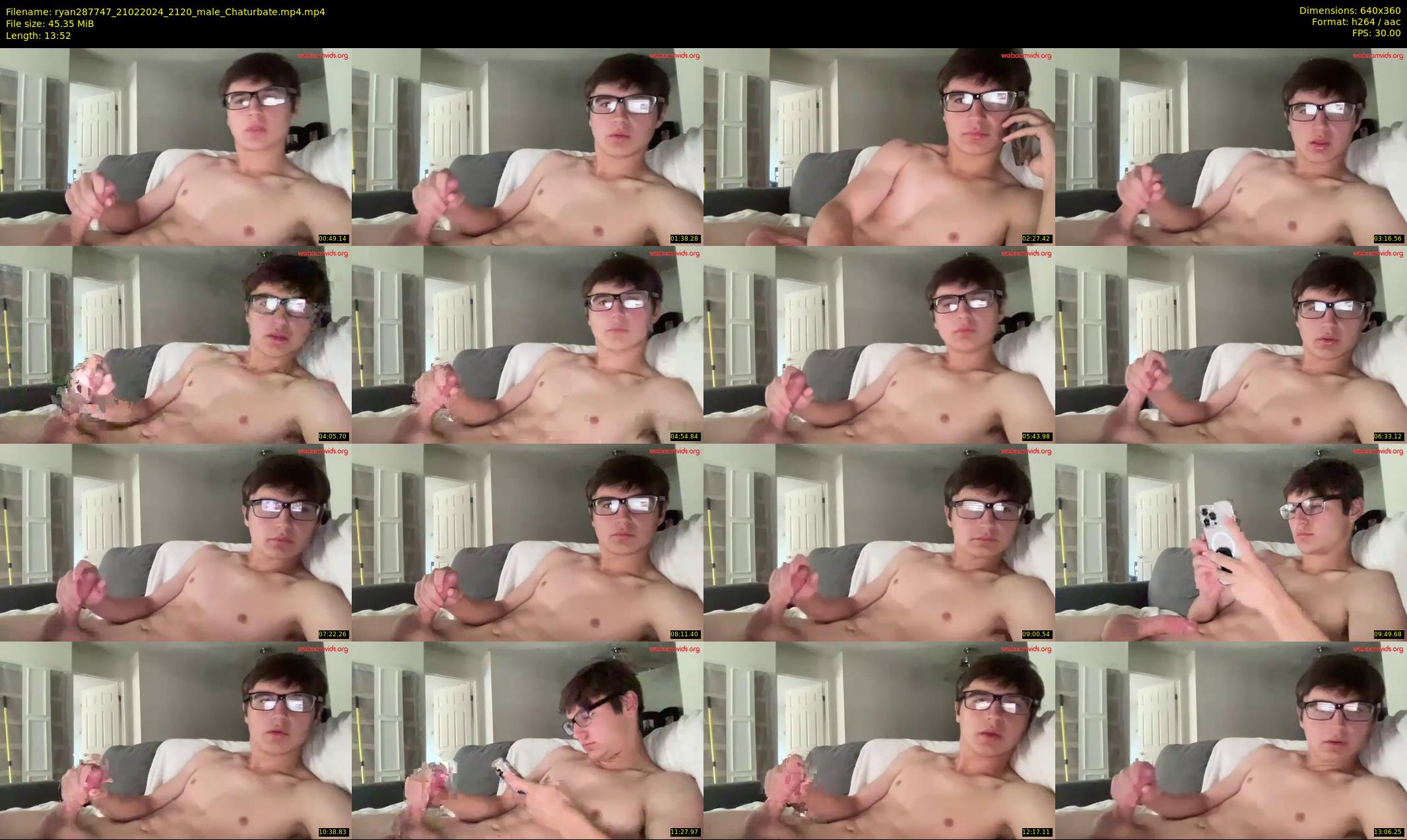 ryan287747 — 14 minute Chaturbate male cam show recording, 360p, Feb 21, 2024
