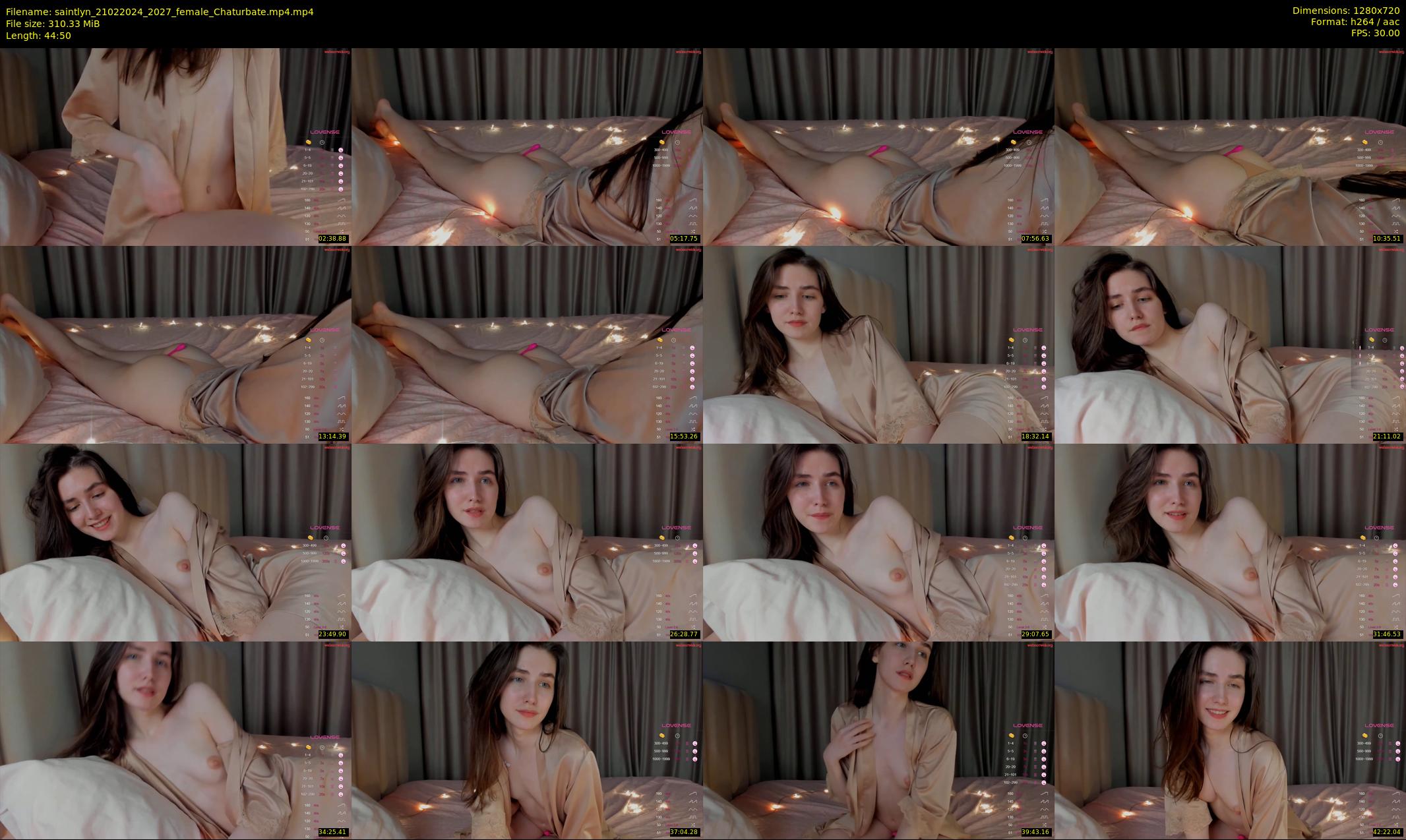 saintlyn — 45 minute Chaturbate female cam show recording, 720p, Feb 21, 2024