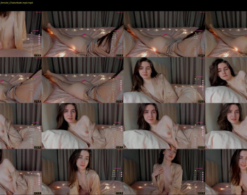 saintlyn — 45 minute Chaturbate female cam show recording, 720p, Feb 21, 2024