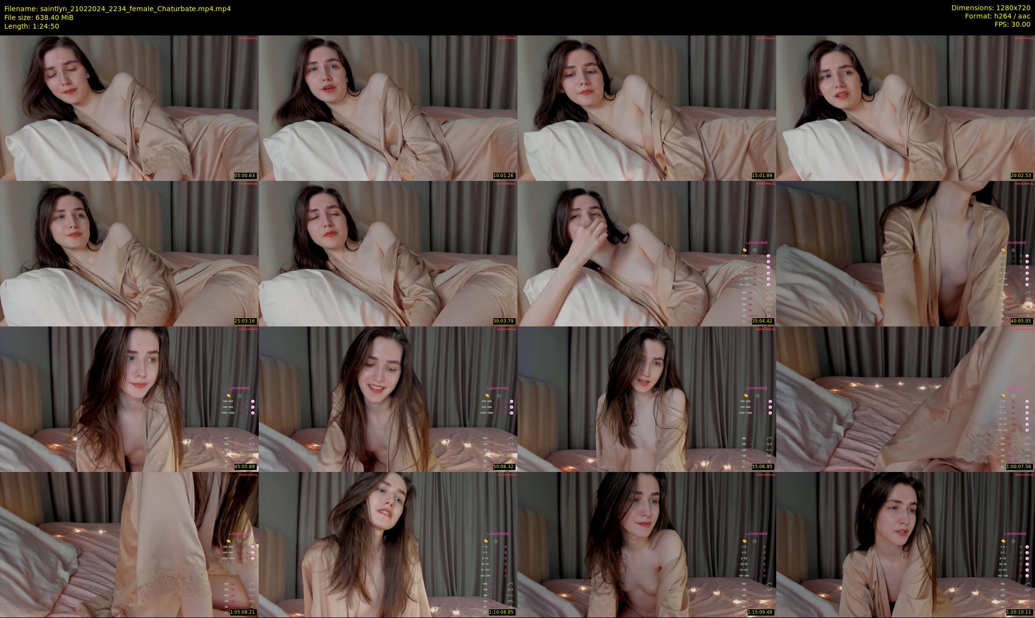 saintlyn — 85 minute Chaturbate female cam show recording, 720p, Feb 21, 2024