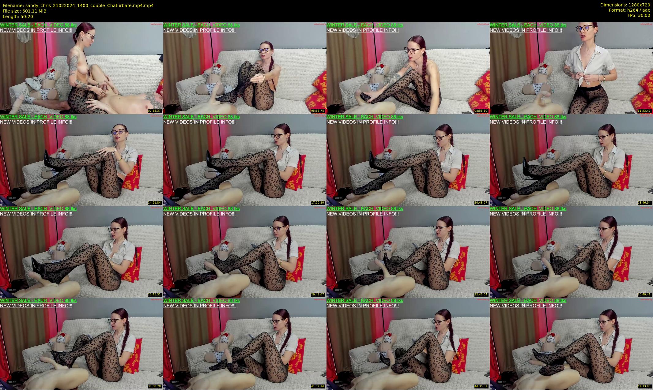 sandy_chris — 51 minute Chaturbate couple cam show recording, 720p, Feb 21, 2024