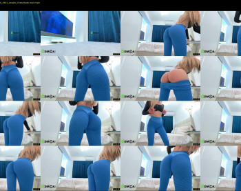 scarlettandtom — 26 minute Chaturbate couple cam show recording, 720p, Feb 21, 2024