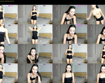 seon_mi — 15 minute Chaturbate female cam show recording, 720p, Feb 21, 2024