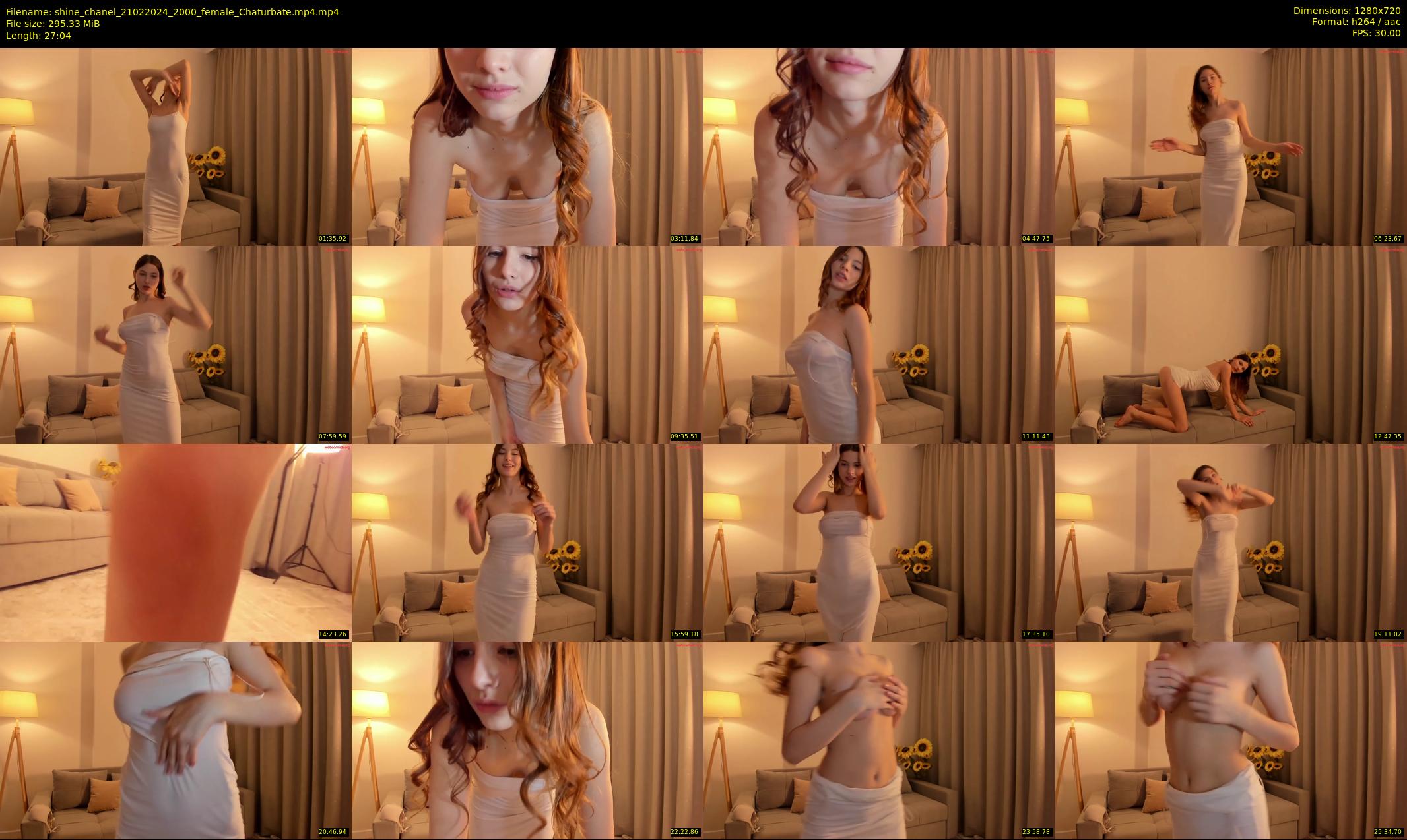 shine_chanel — 28 minute Chaturbate female cam show recording, 720p, Feb 21, 2024