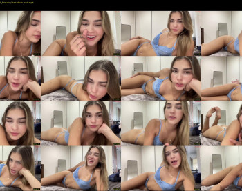 shysashy — 51 minute Chaturbate female cam show recording, 720p, Feb 21, 2024