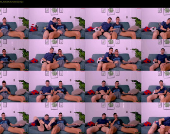 soccer_hot — 74 minute Chaturbate male cam show recording, 720p, Feb 21, 2024