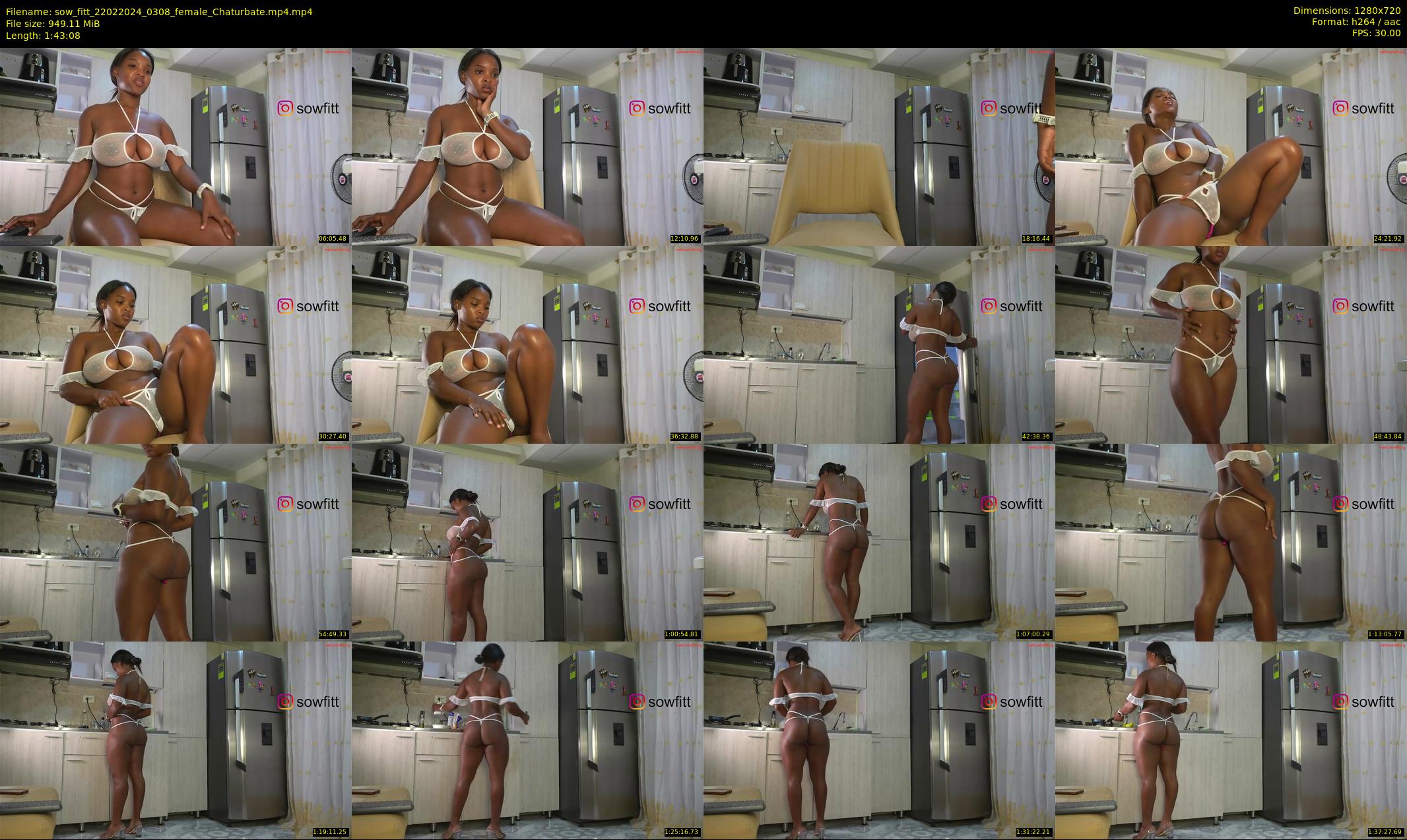 sow_fitt — 104 minute Chaturbate female cam show recording, 720p, Feb 22, 2024