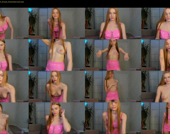 ssscarlett — 54 minute Chaturbate female cam show recording, 720p, Feb 22, 2024